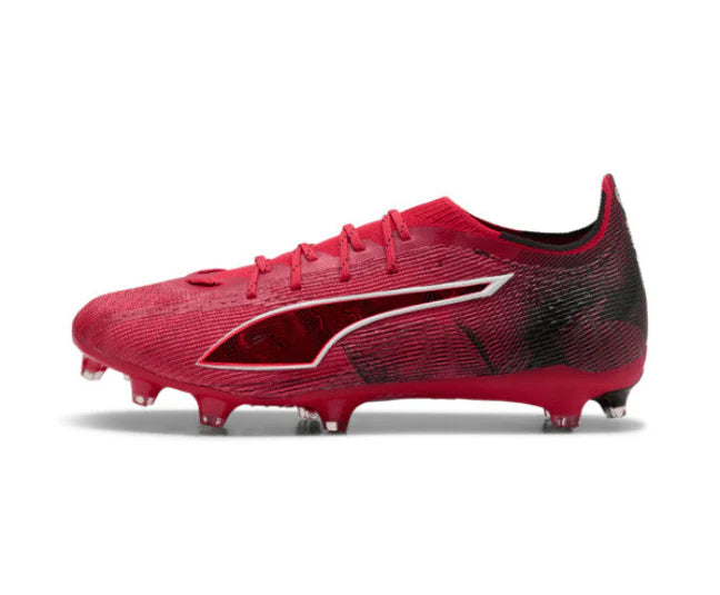 PUMA Ultra 6 Pro CP FG AG Firm Multi Ground Soccer Cleats Black Red