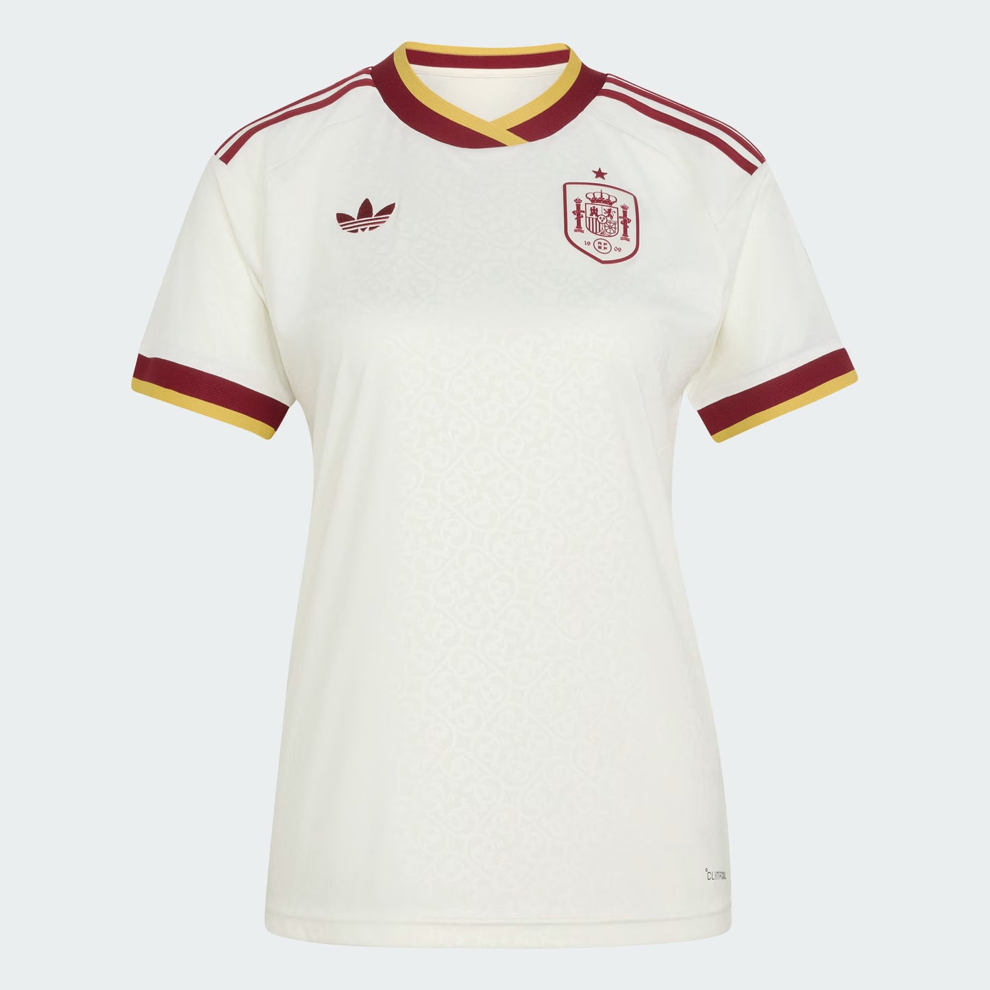 adidas Spain Away Womens Soccer Jersey 2026 White