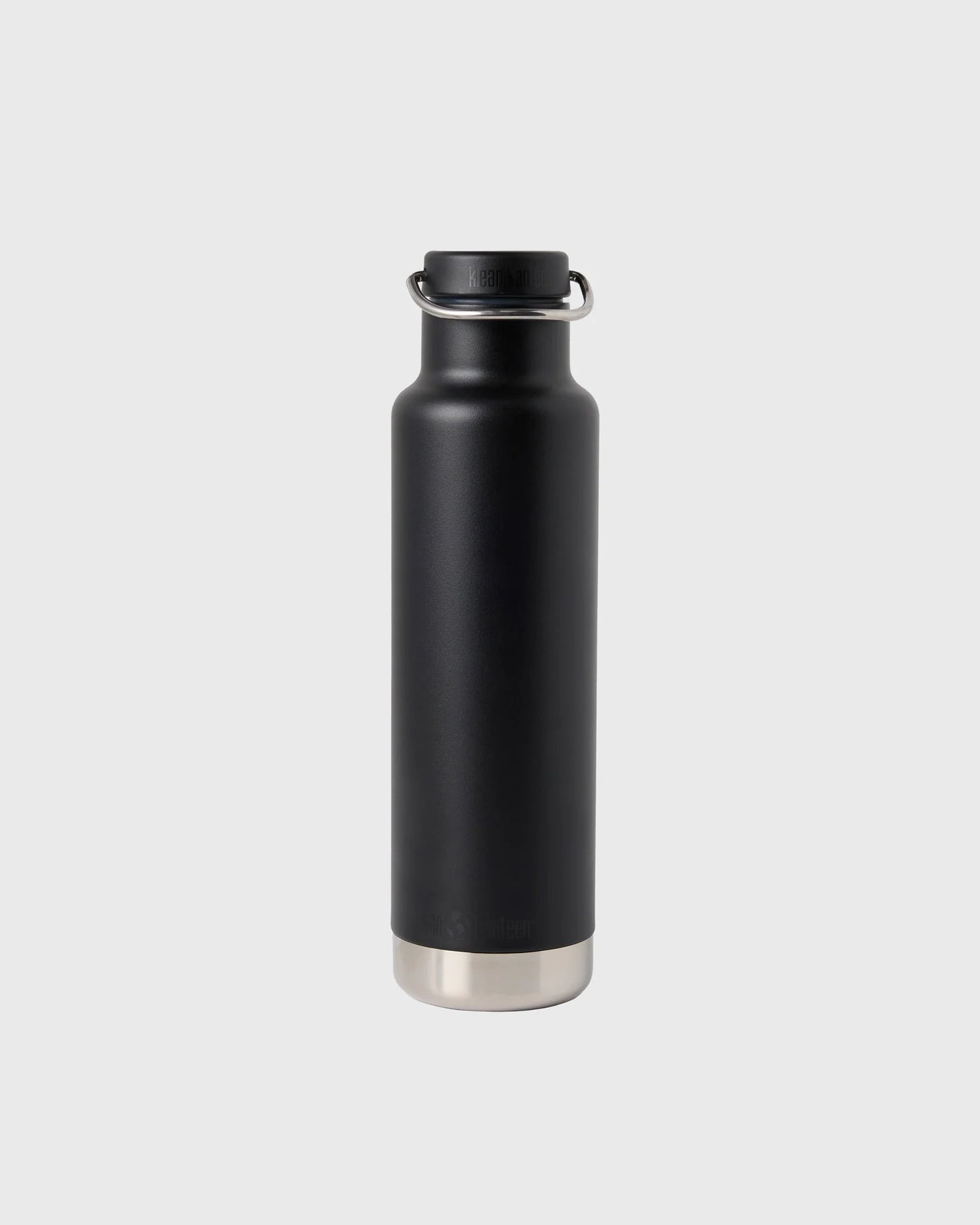 Klean Kanteen 20 Oz Insulated Bottle Black