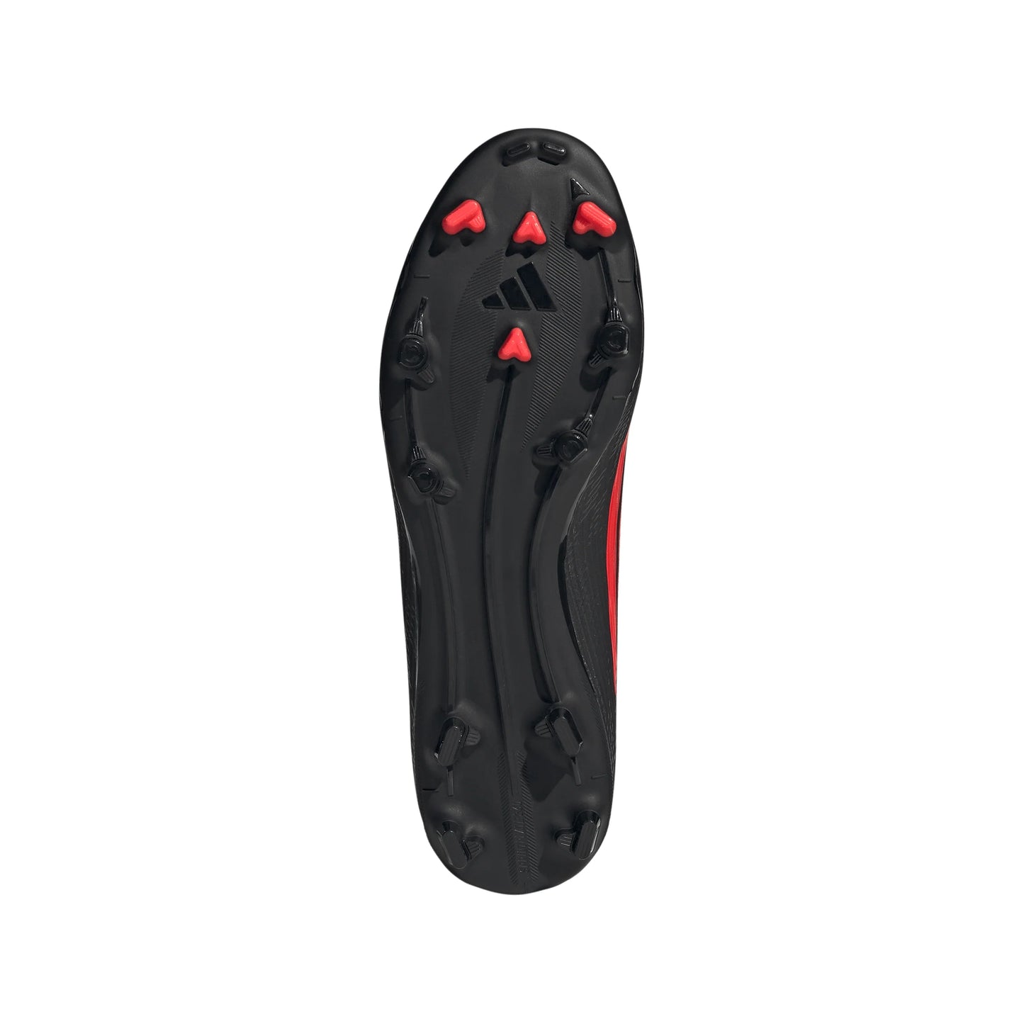 adidas F50 League FG MG Firm Ground Multi Ground Mens Soccer Cleats Black Red