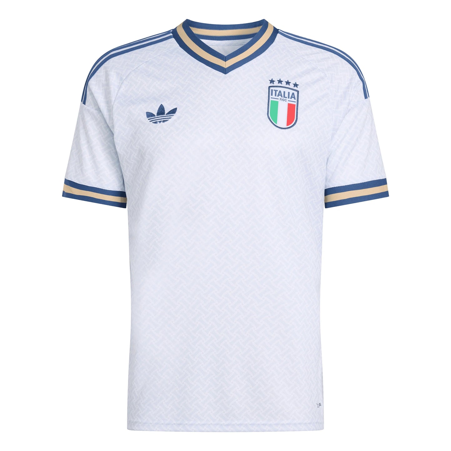 adidas Italy Away Mens Soccer Jersey 2026 Blue