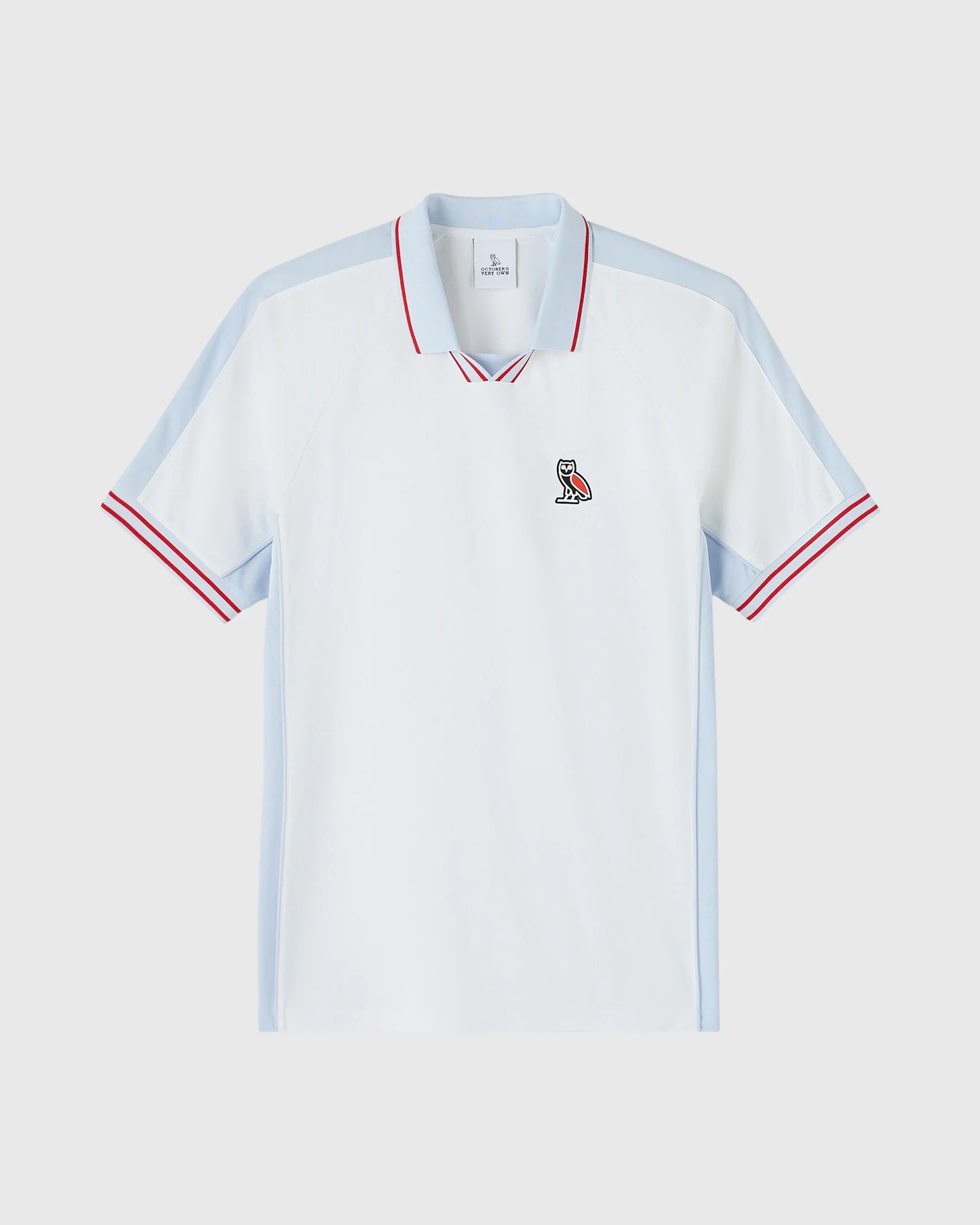 Tech Piqué Polo White