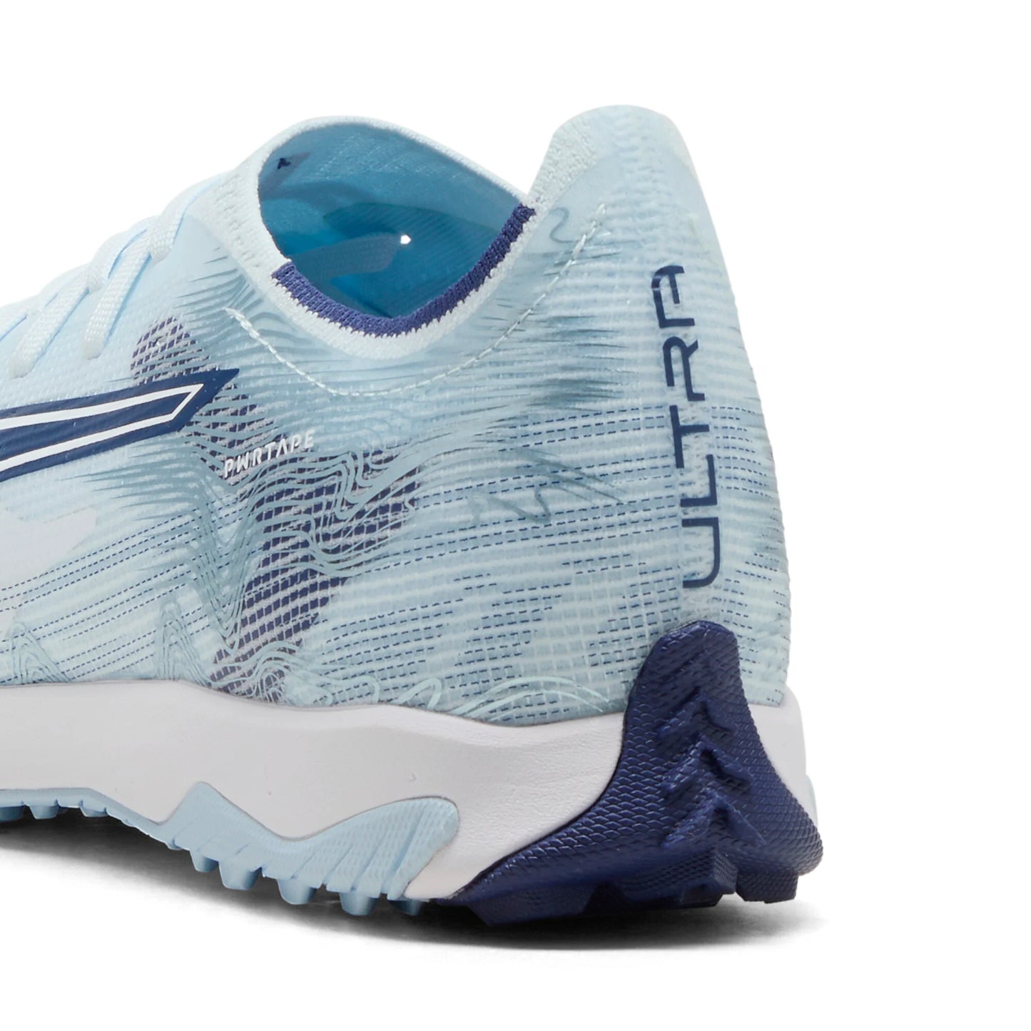 PUMA Ultra 6 Match TT Turf Mens Soccer Cleats Icy Blue White