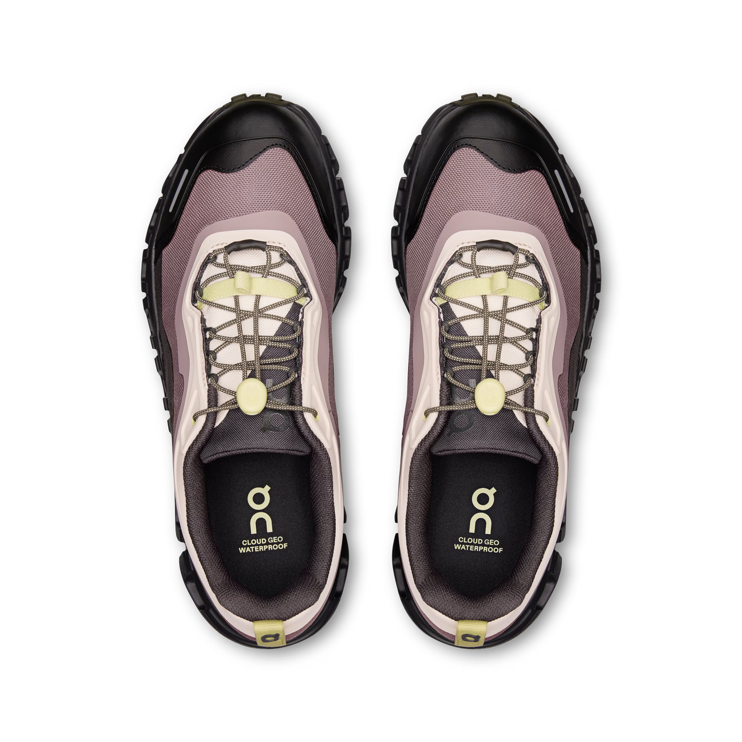 Tênis On Running Cloud 6 Geo Waterproof Dew Gobi