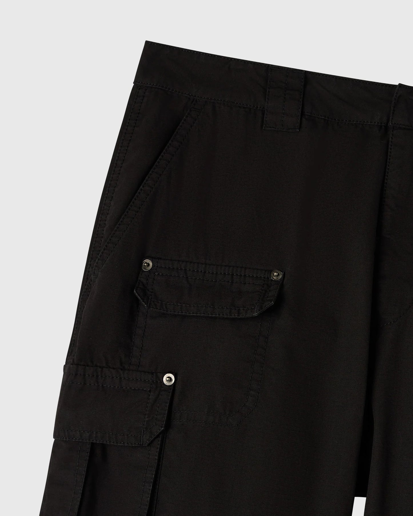 Multi Pocket Cargo Pant Black