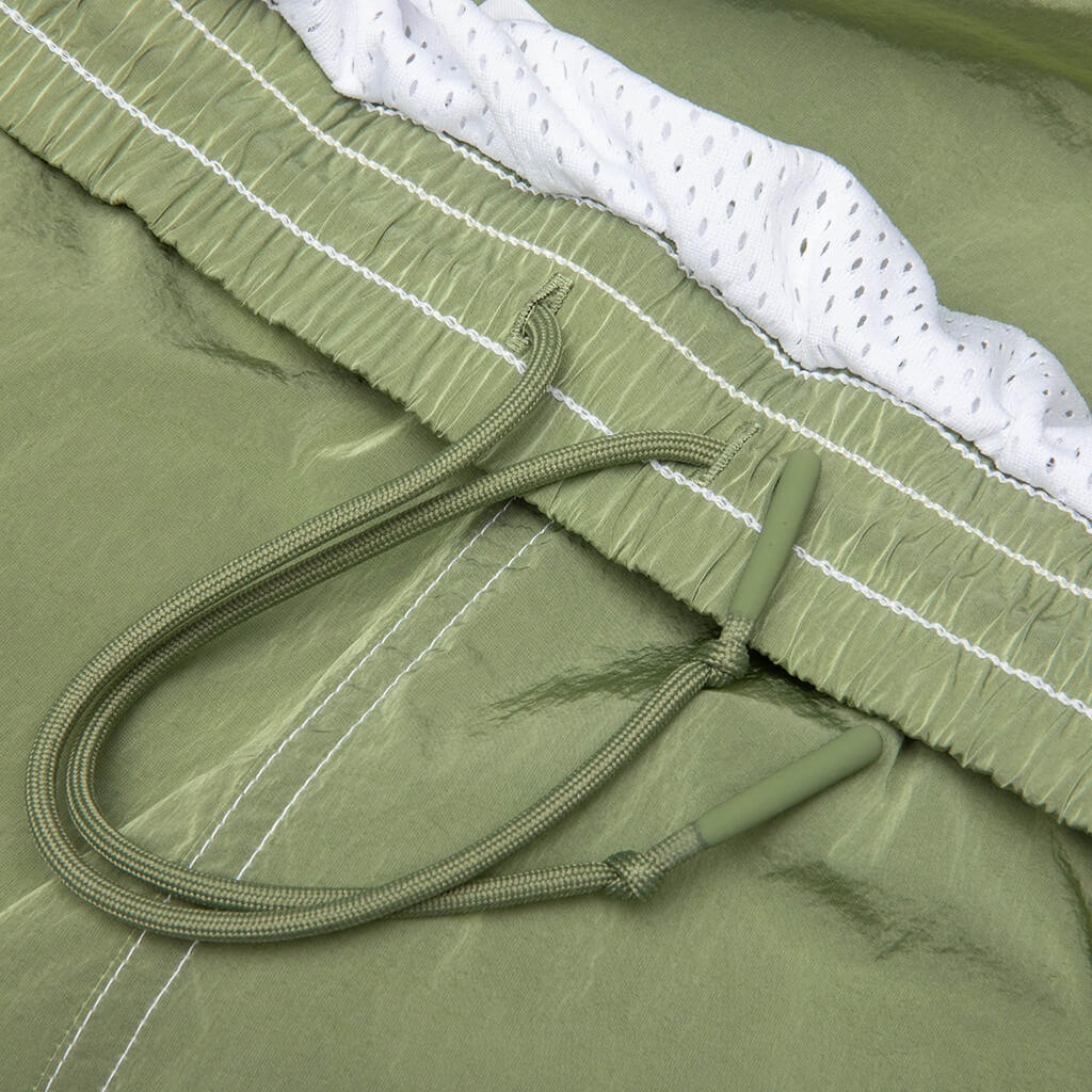 Canby Swim Trunks Gentle Green White