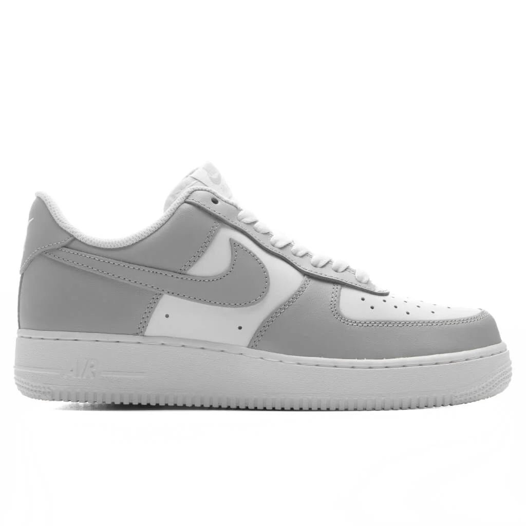 Air Force 1 07 White Light Smoke Grey