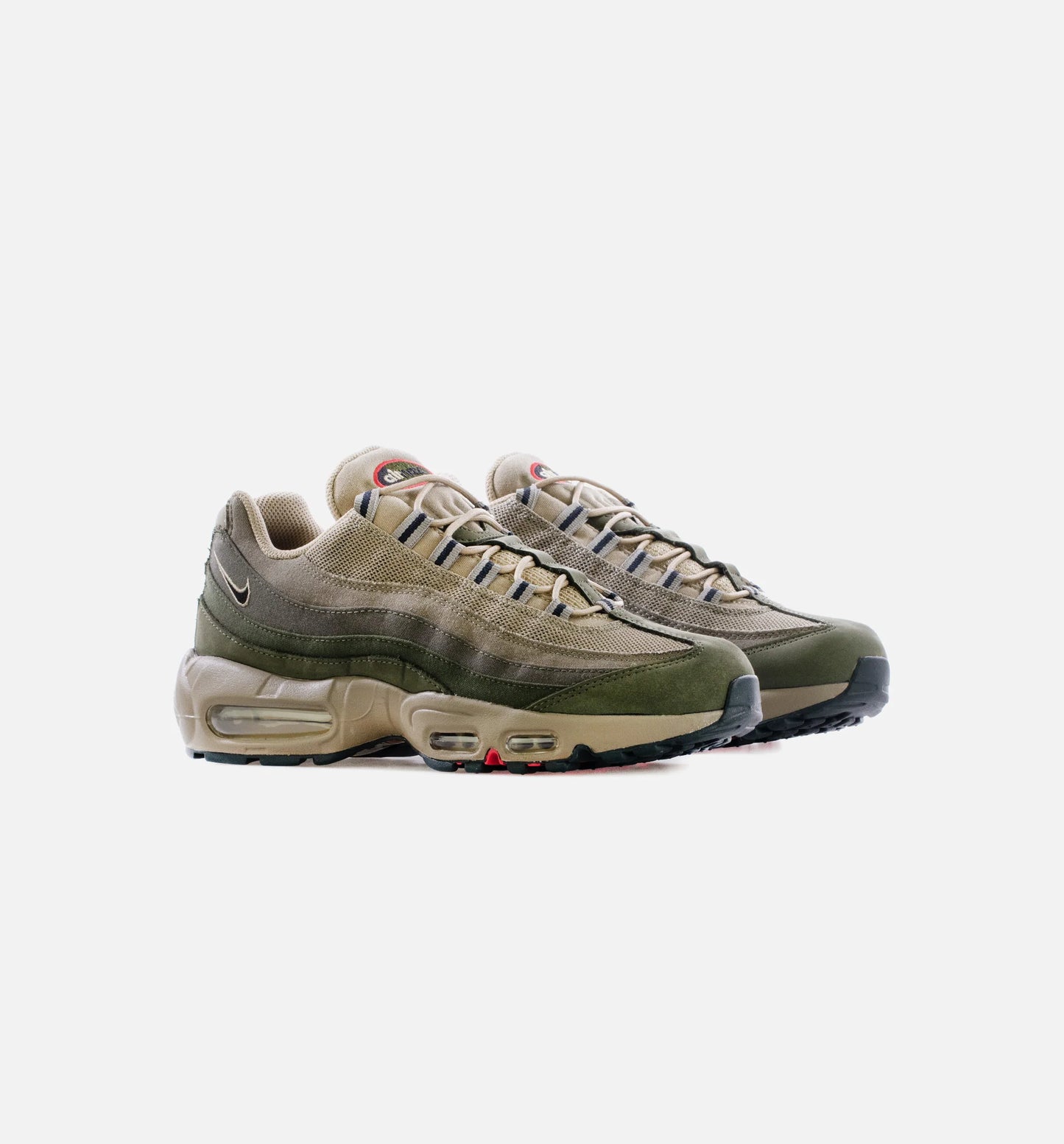 Air Max 95 Matte Olive Mens Lifestyle Shoes Olive