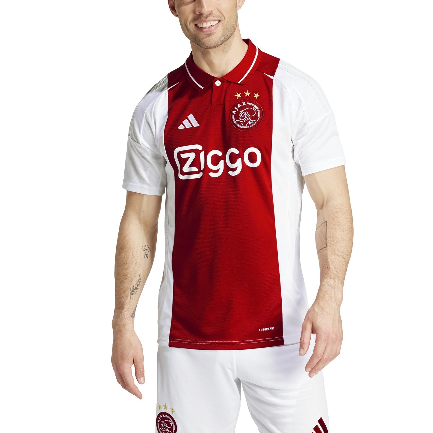 adidas Mens Ajax Amsterdam Home Jersey 24 25