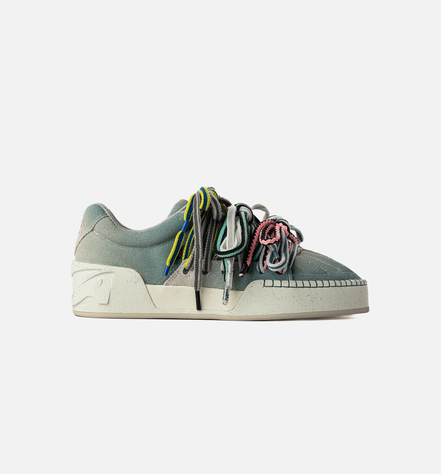 Kai Hela Roots Mens Lifestyle Shoe Blue White
