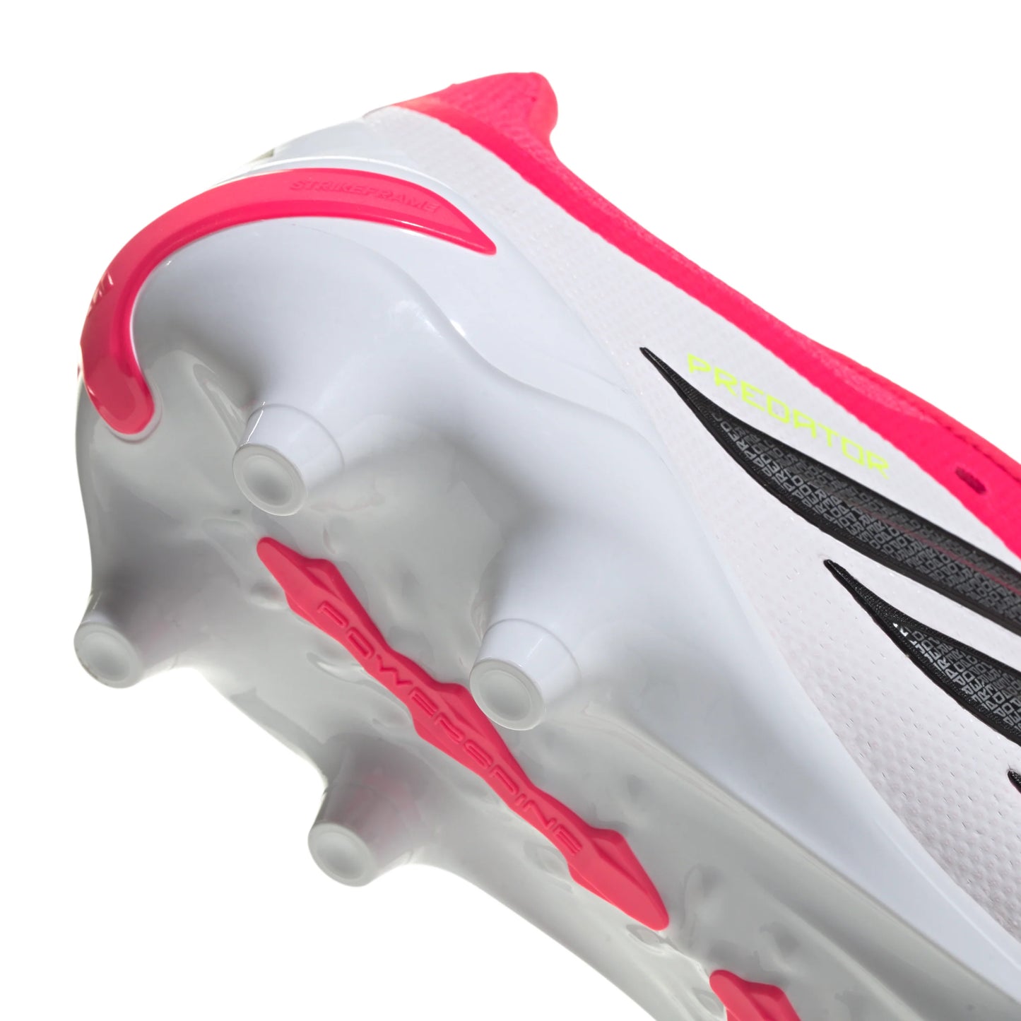adidas Predator League Fold Over Tongue AG Artificial Ground Mens Soccer Cleats Red Black White