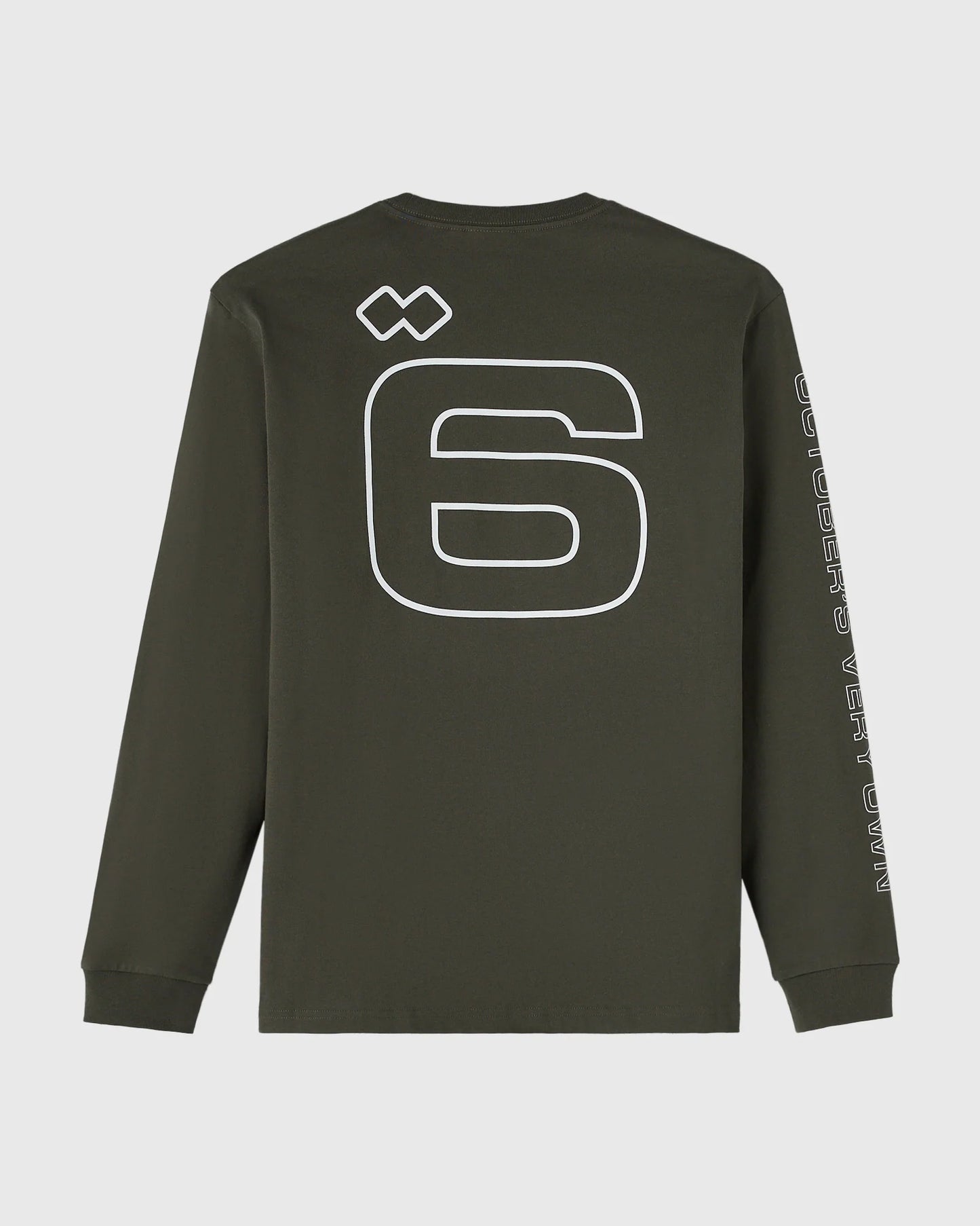 Circuit Long Sleeve Tee Deep Olive