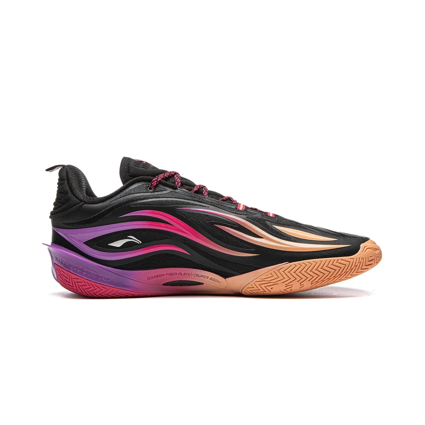 Tênis Li Ning Wade 808 5 Ultra V2 Sunrise