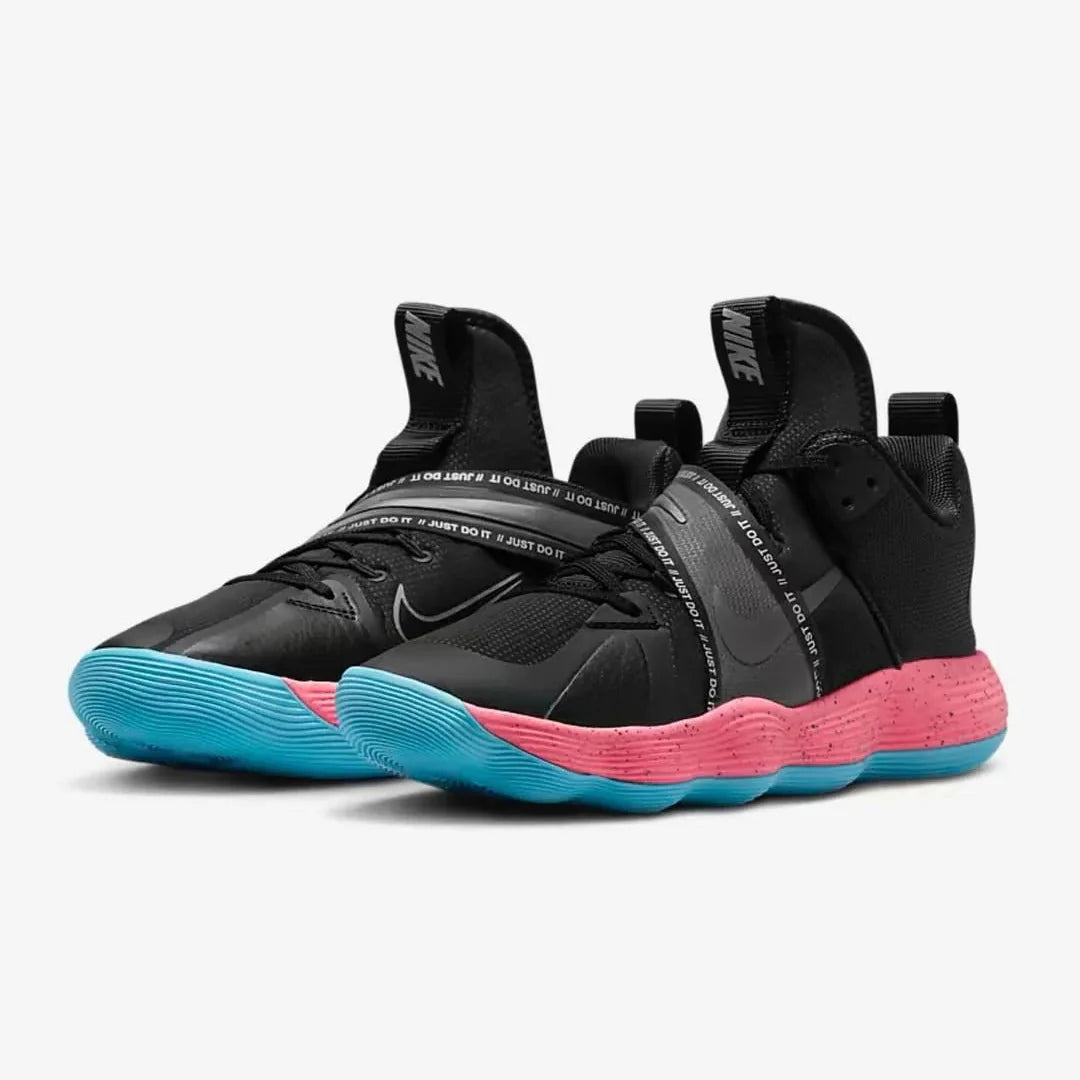Tênis Nike React HyperSet 1 Vôlei Preto Rosa