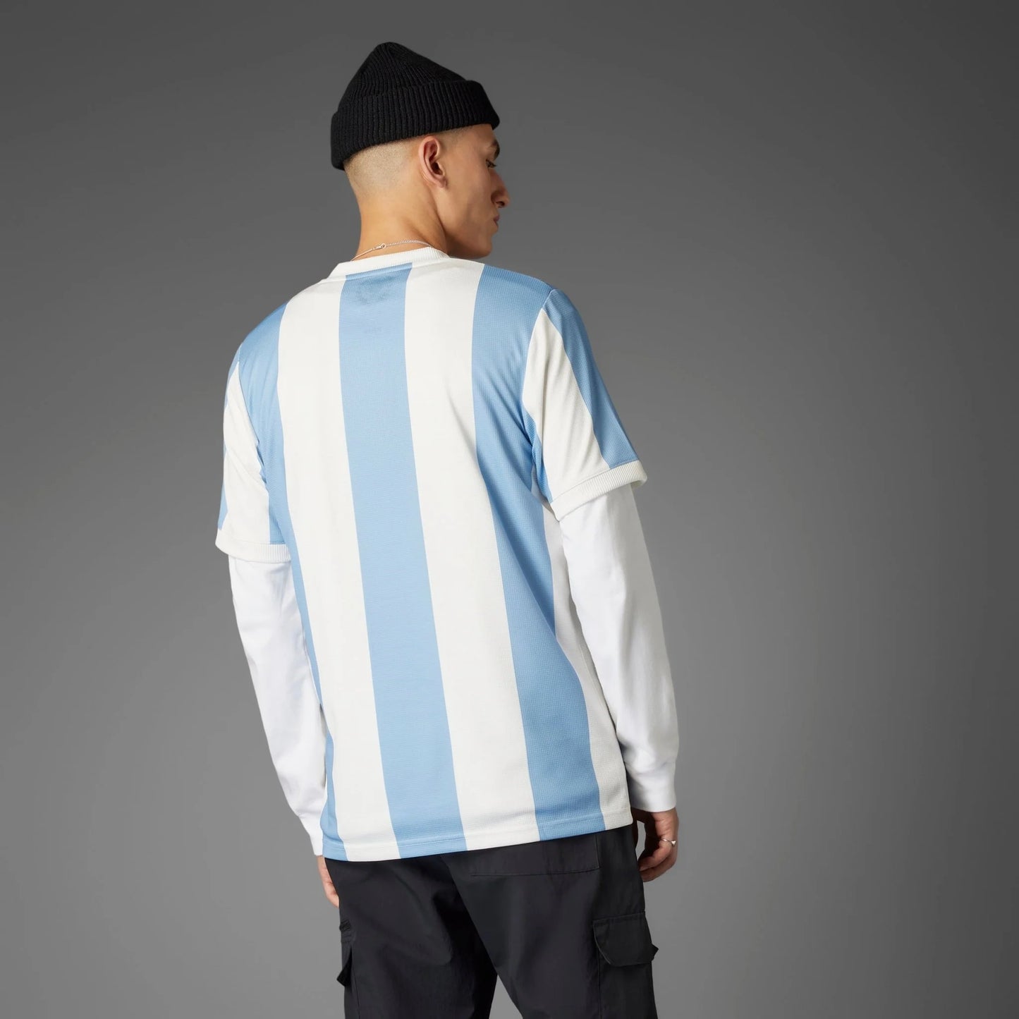 adidas Argentina Anniversary Jersey 24 25 Sky White