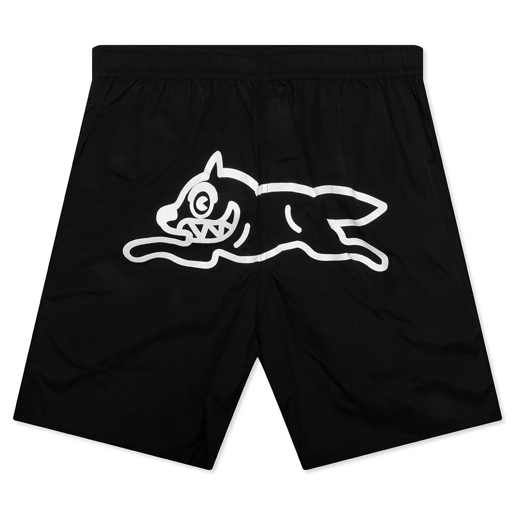 Ruuner Shorts Black