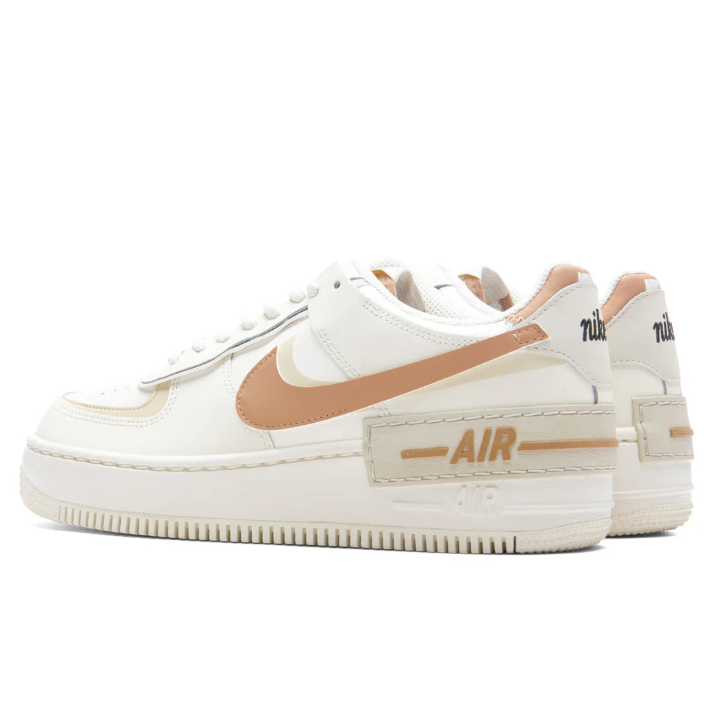 Womens Air Force 1 Shadow Sail Hemp Fossil