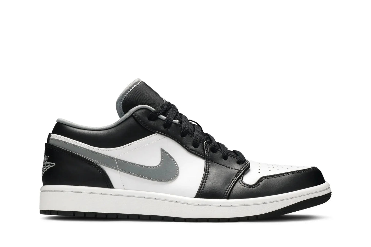 Jordan 1 Low Black Medium Grey
