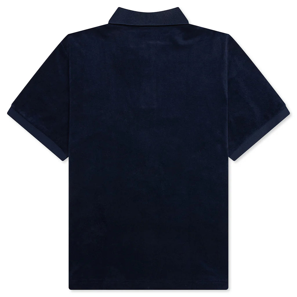 Medieval Terry Polo Navy