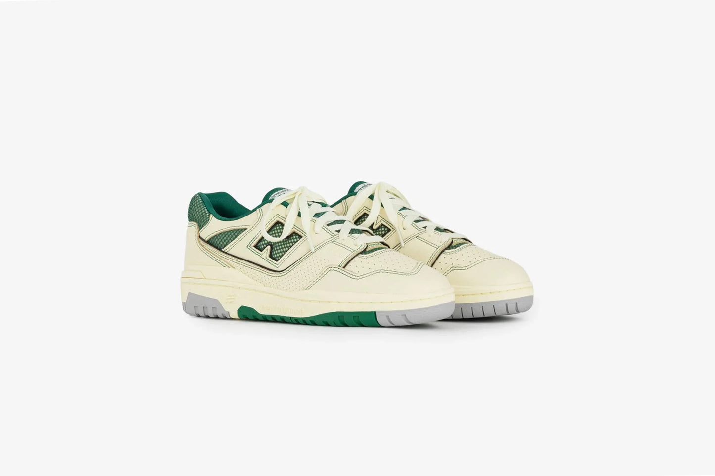 New Balance x Aime Leon Dore P550 Basketball Oxfords White Green