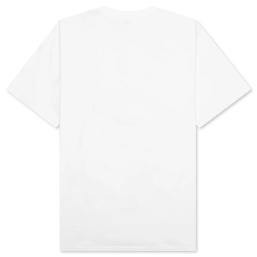 Abc Camo Baby Milo Tee White Blue