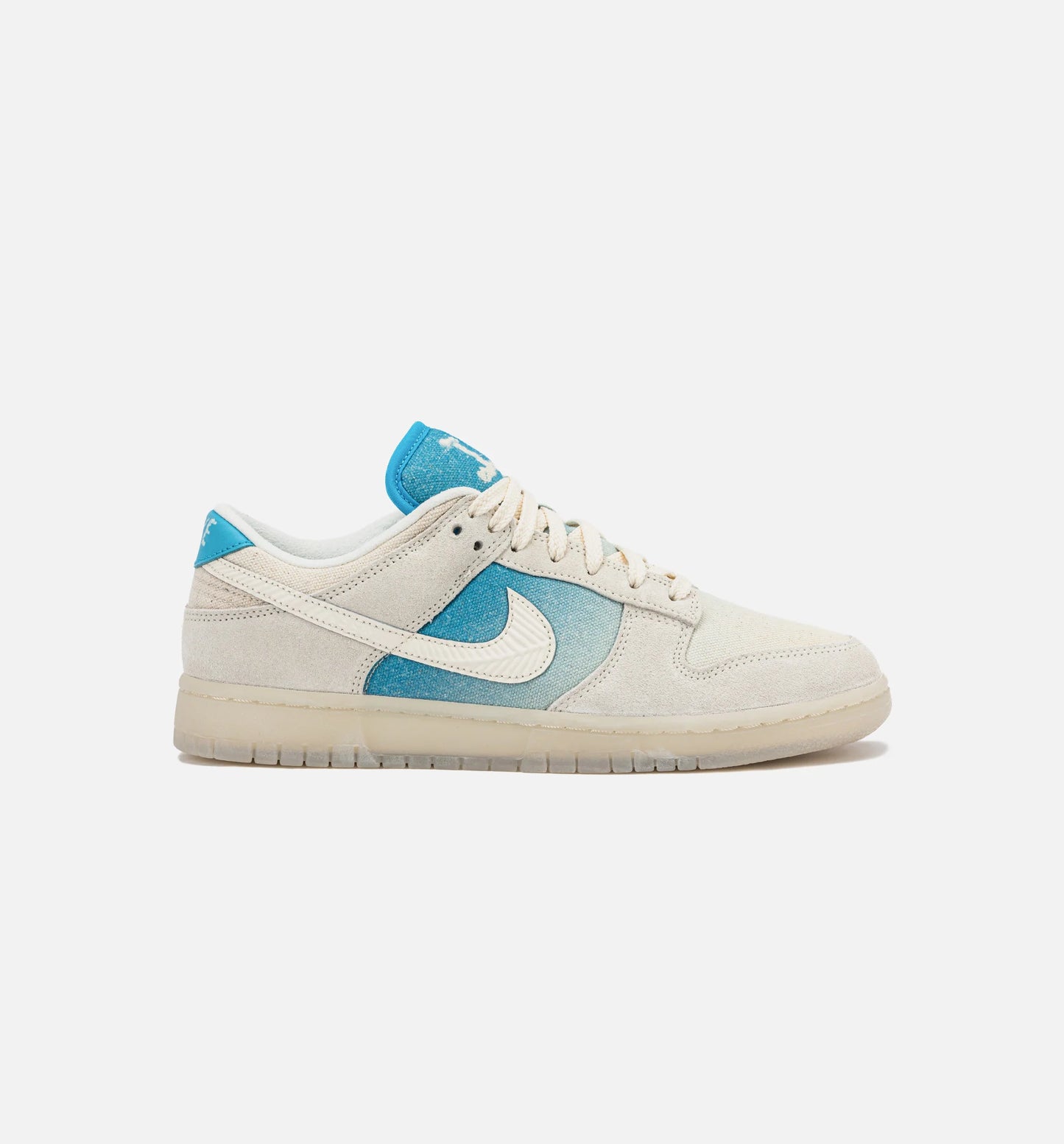 Dunk Low Retro SE Ivory Blue Mens Lifestyle Shoe Ivory Blue