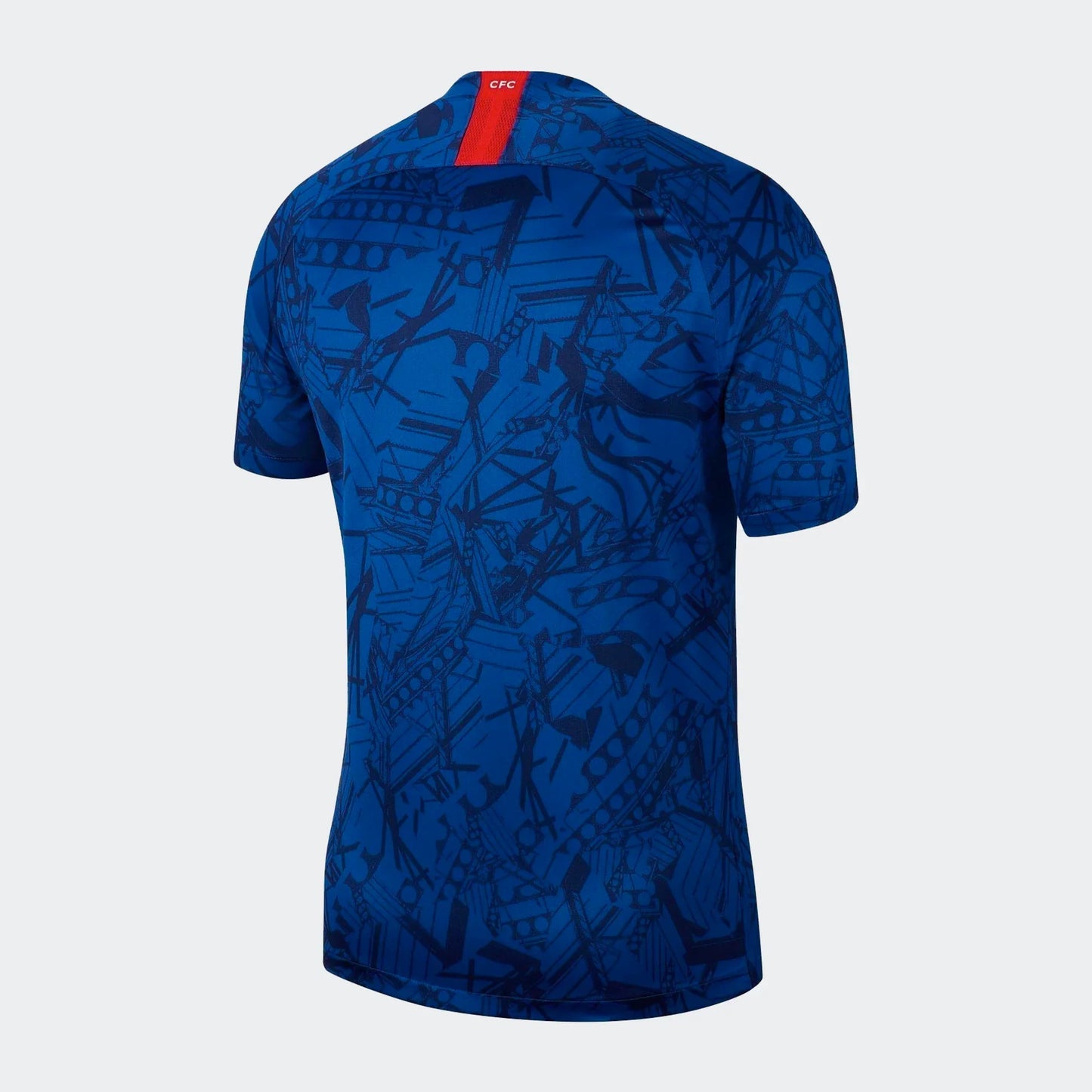 Nike Dri FIT Breathe Chelsea FC Stadium Home Mens Soccer Jersey 19