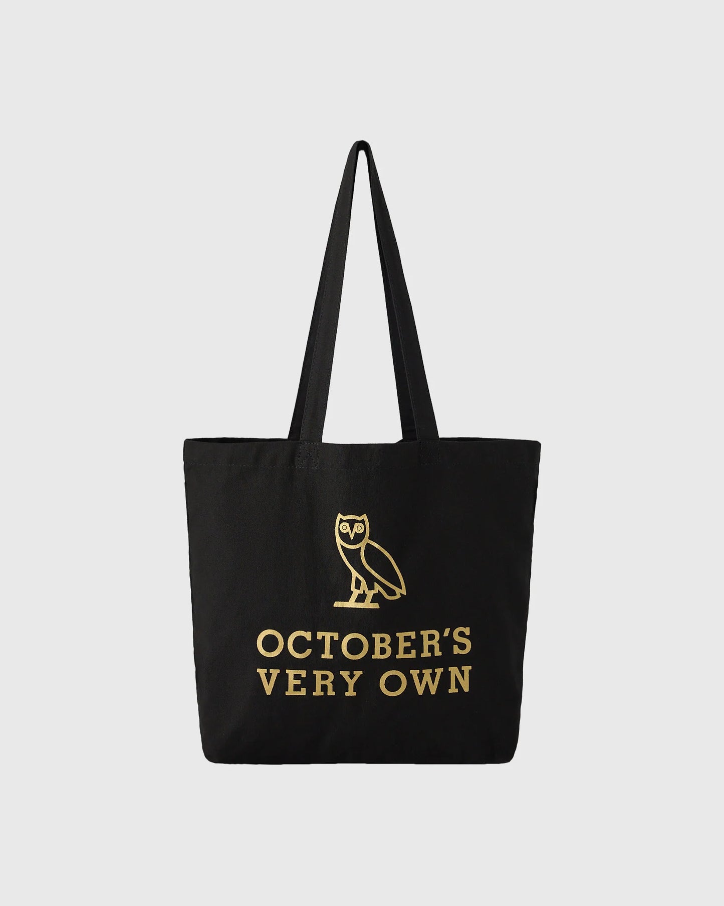Owl Lock Up Tote Black