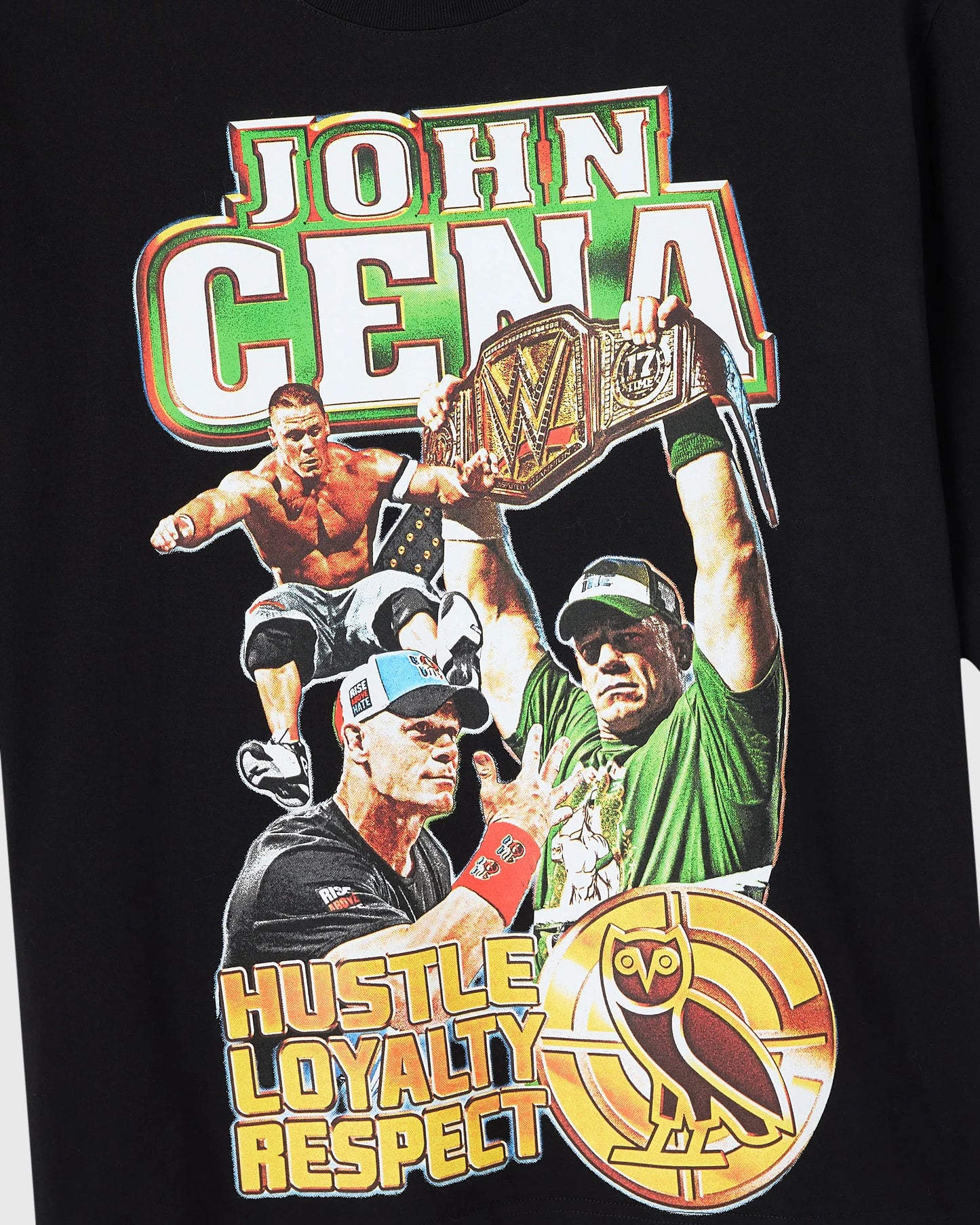 WWE John Cena Tee Black