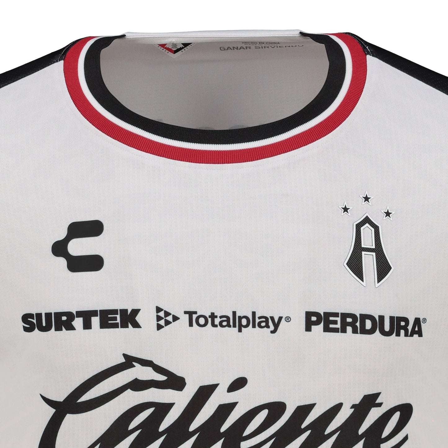 Charly Mens Atlas Away Soccer Jersey 2025 White