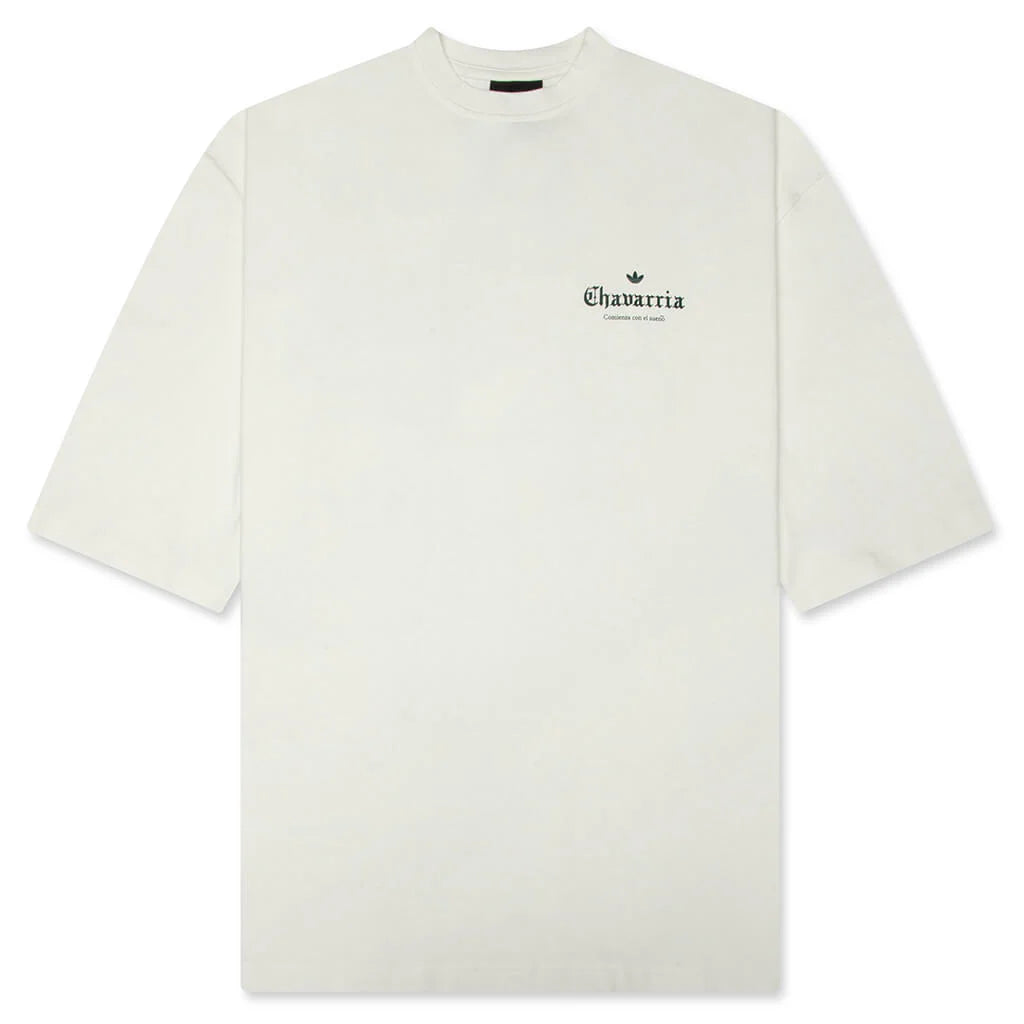 adidas Originals x Willy Chavarria Graphic Tee Off White