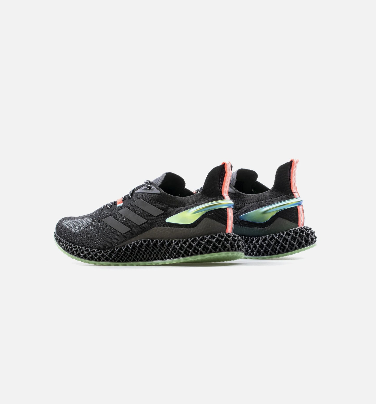 ZX9000 4D Mens Running Shoe Black Green Blue Red Multi