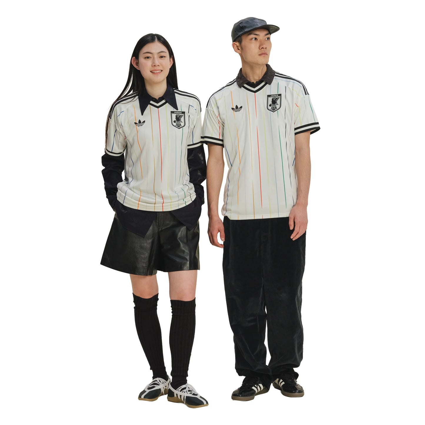 adidas Japan Away Mens Soccer Jersey 2026 White Black