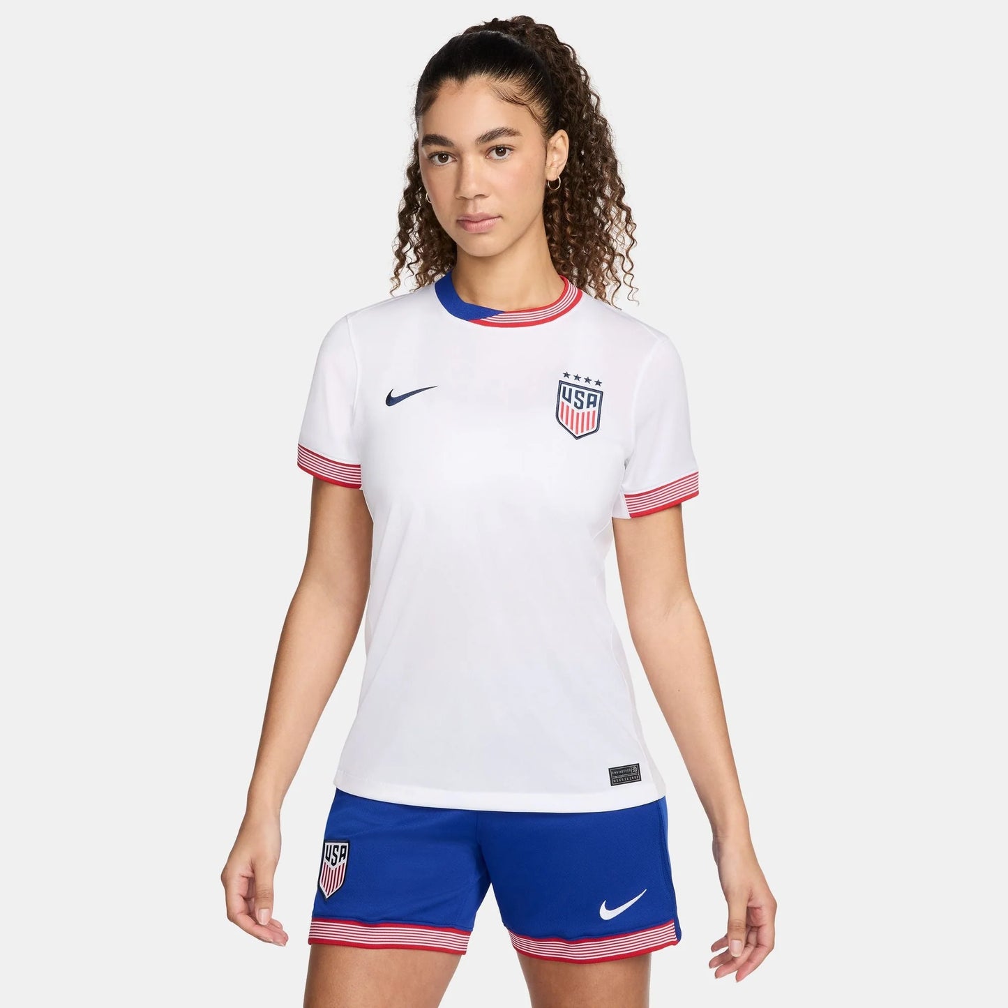Nike USWNT 2024 Stadium Home Womens Jersey White