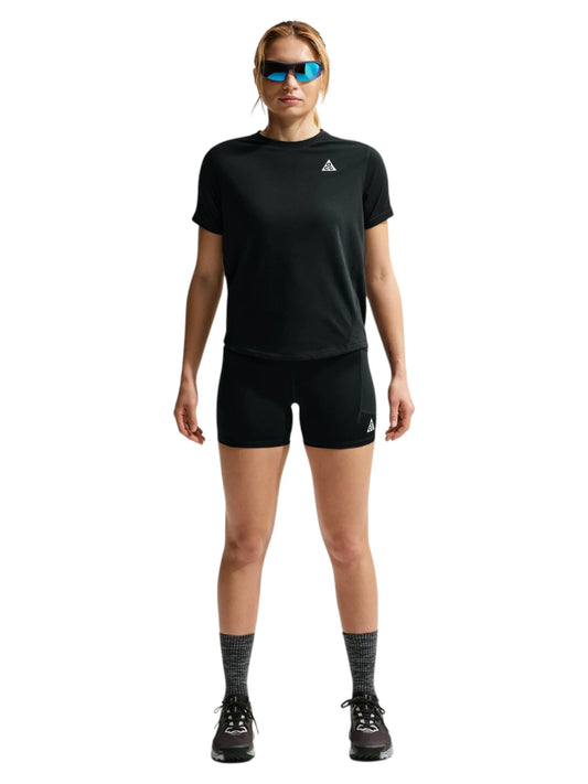 Nike Womens ACG Dri FIT High Waisted 4 Trail Running Shorts