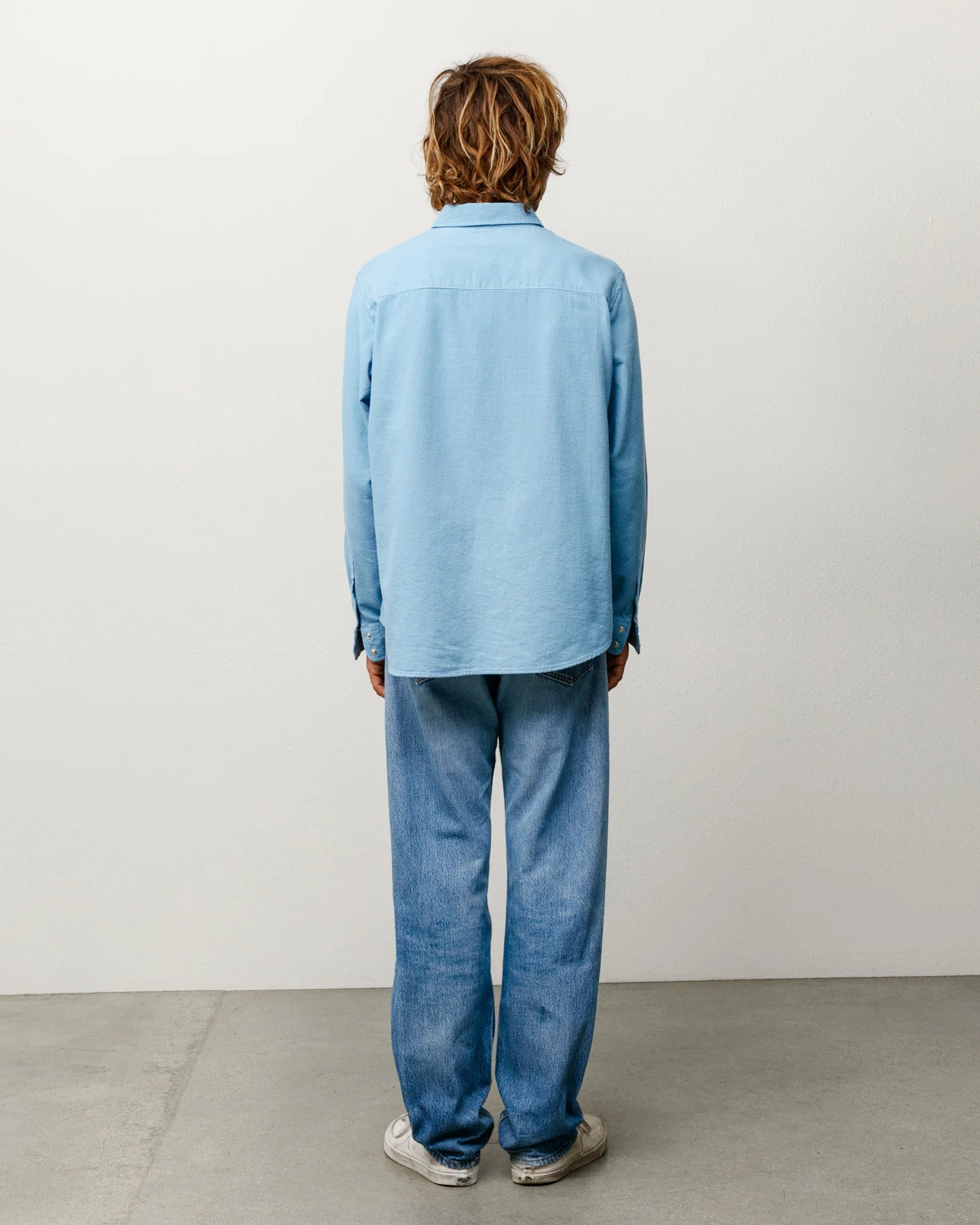 COTTON SILK WESTERN SHIRT