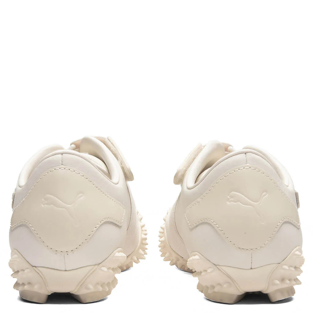 Mostro Leather Frosted Ivory