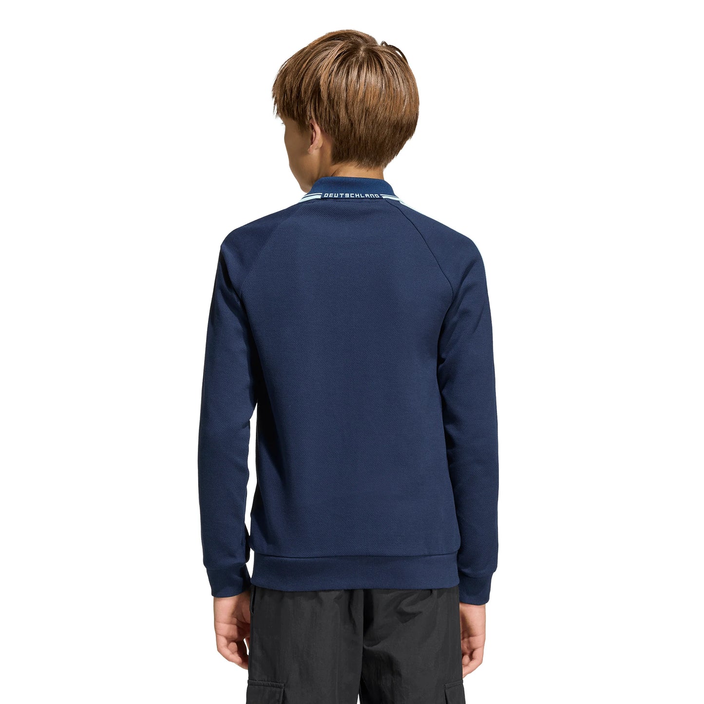 adidas Germany Away Anthem Soccer Jacket Navy