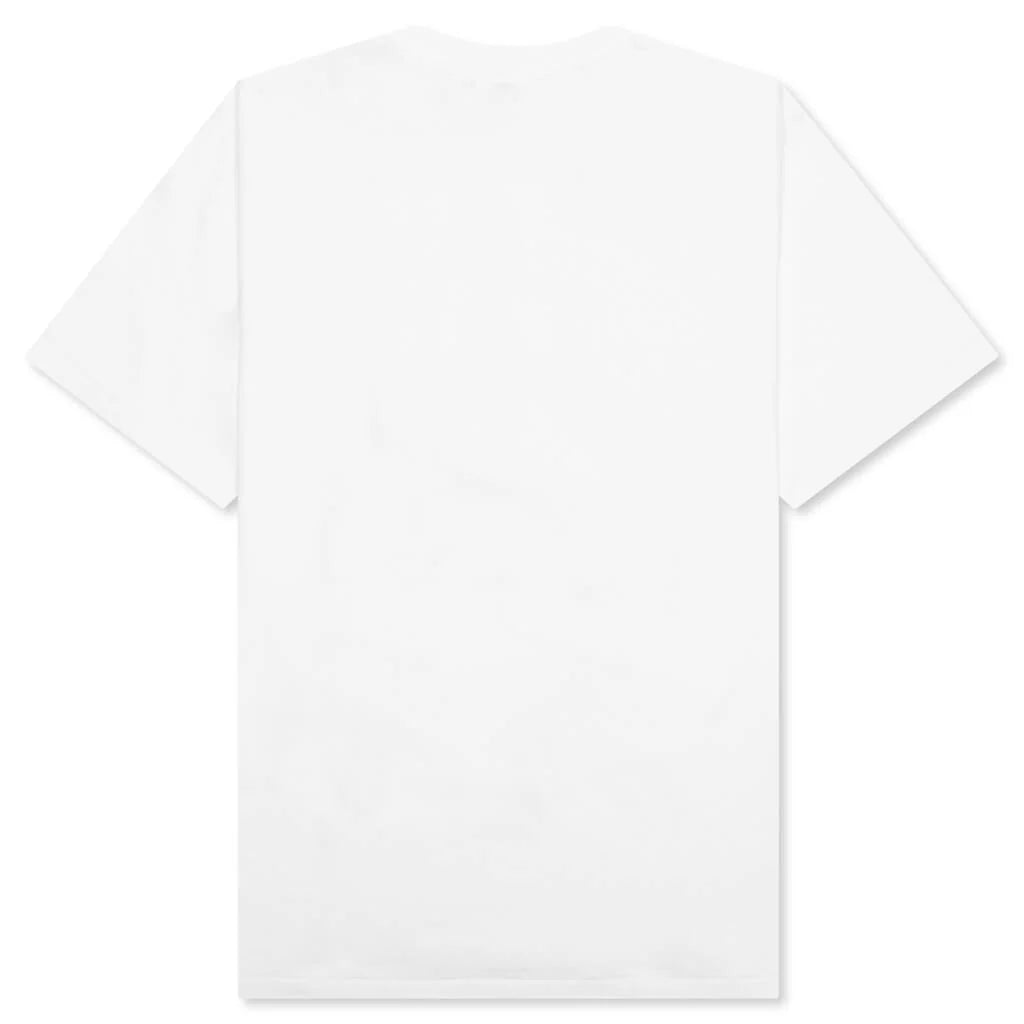 1st Camo College Tee White Yellow