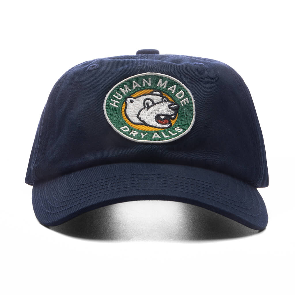 6 Panel Twill Cap 19 Navy