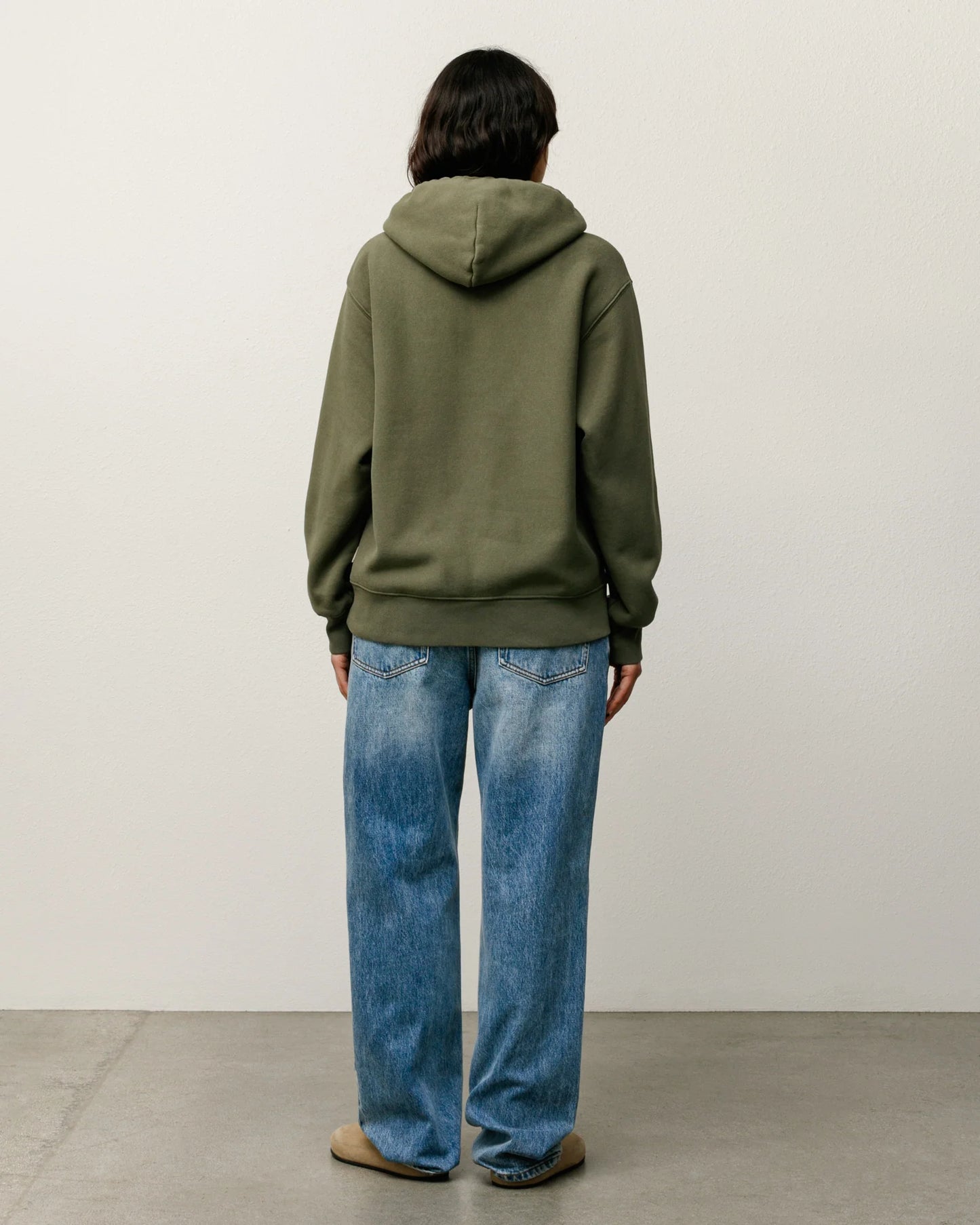 FLEECE HOODIE