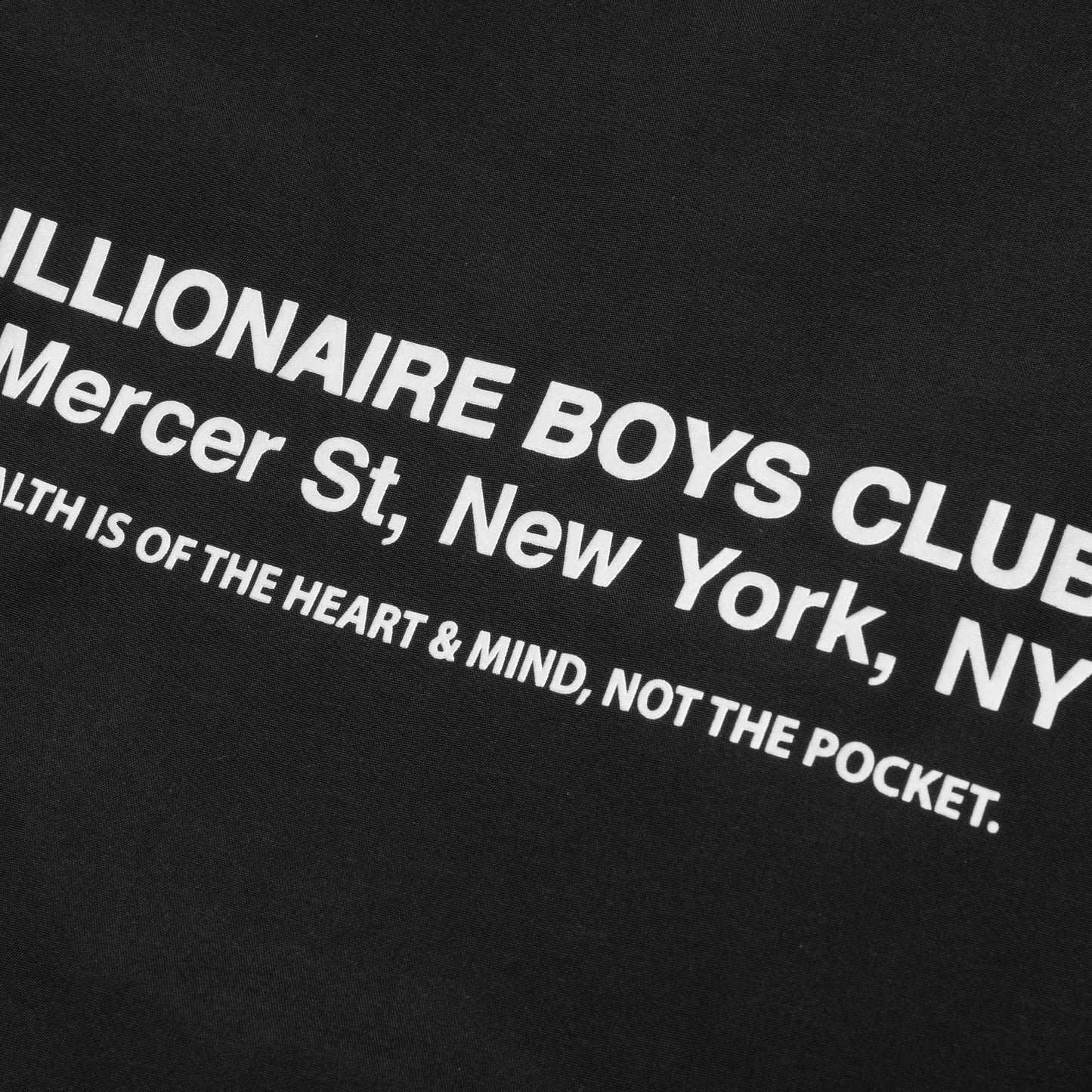 BB Mercer Shorts Black