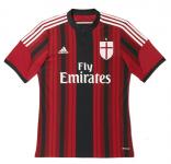 adidas AC Milan Home Jersey 14 Black R