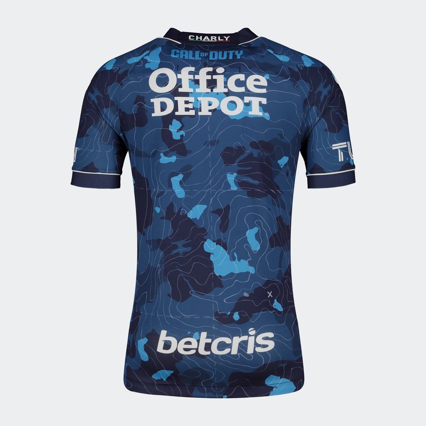 Charly Mens Call of Duty Pachuca Third Jersey 23
