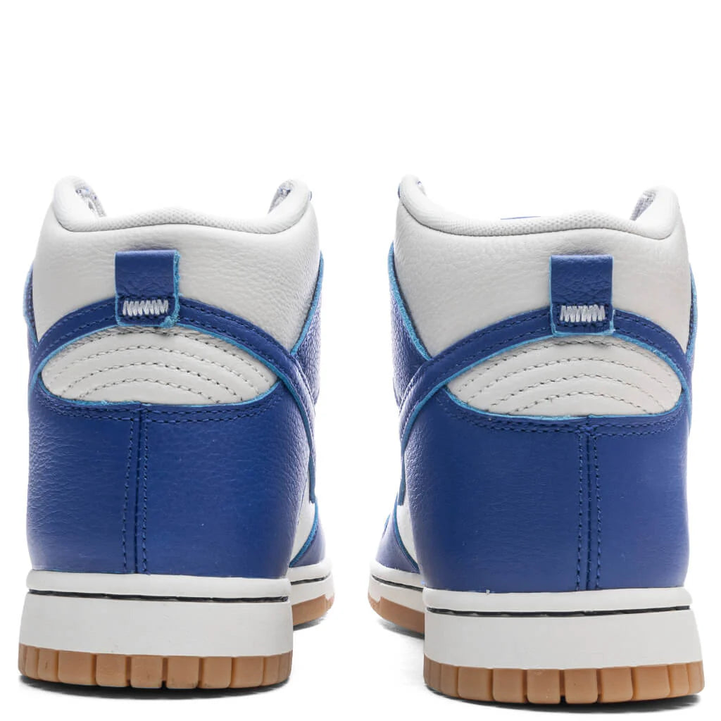 Dunk High Retro SE Phantom Racer Blue Pale Ivory Gum Yellow