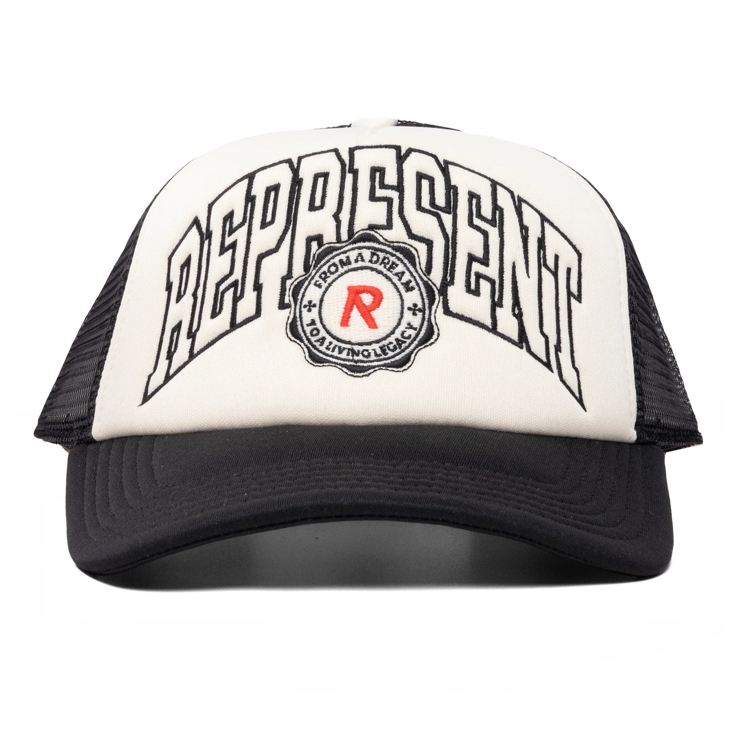 Legacy Crest Cap Antique White