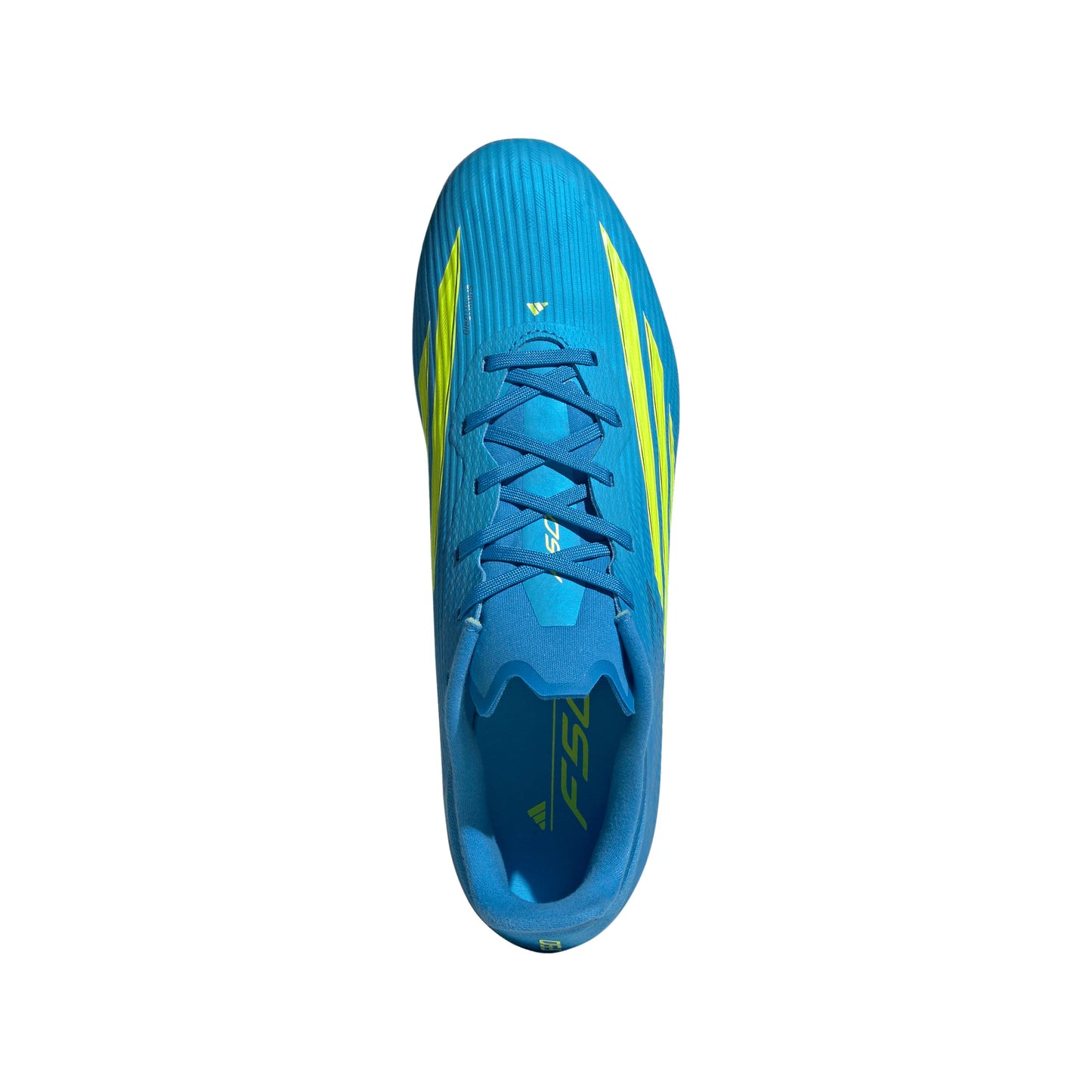 adidas F50 League FG MG Firm Ground Multi Ground Mens Soccer Cleats Blue Yellow Aqua