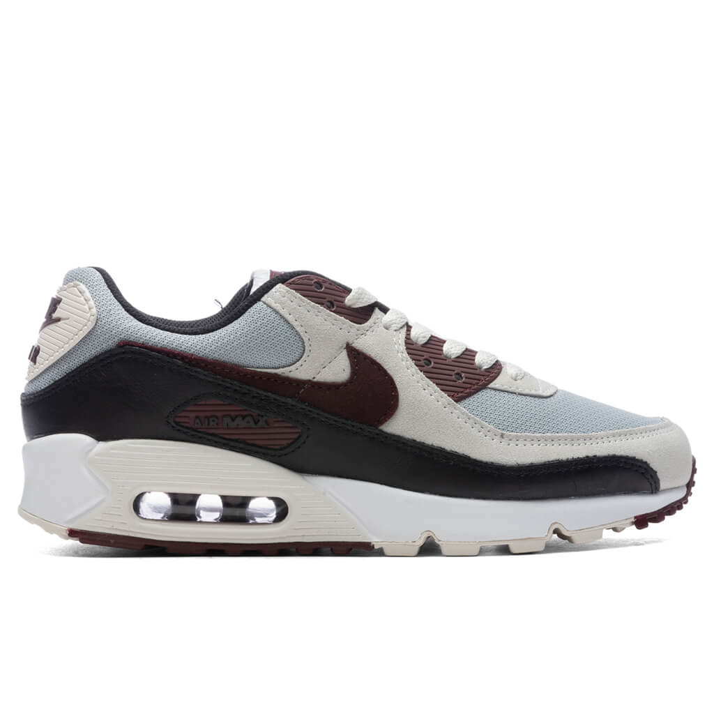 Air Max 90 Wolf Grey Burgundy Crush Phantom