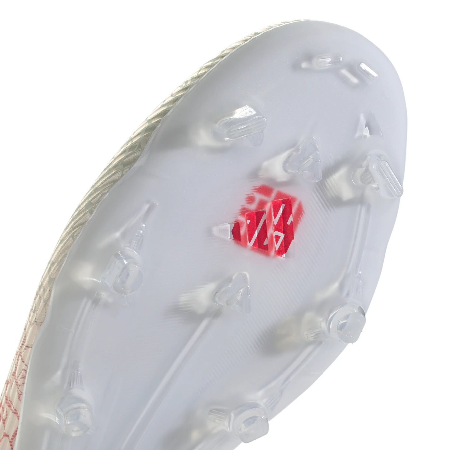 adidas F50 League Laceless FG MG Firm Ground Multi Ground Mens Soccer Cleats White Black Red