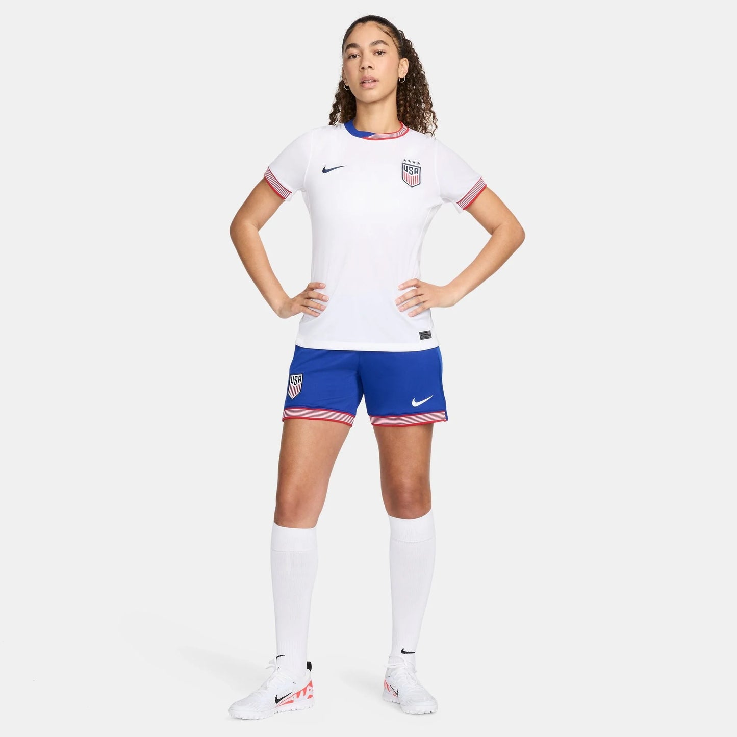 Nike USWNT 2024 Stadium Home Womens Jersey White